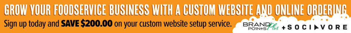 Use Brand Points Plus to pay for your website